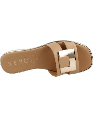 Sandalen für Damen REPO SANDALIAS MUJER MODELO 71105R COLOR BEIS BEIGE