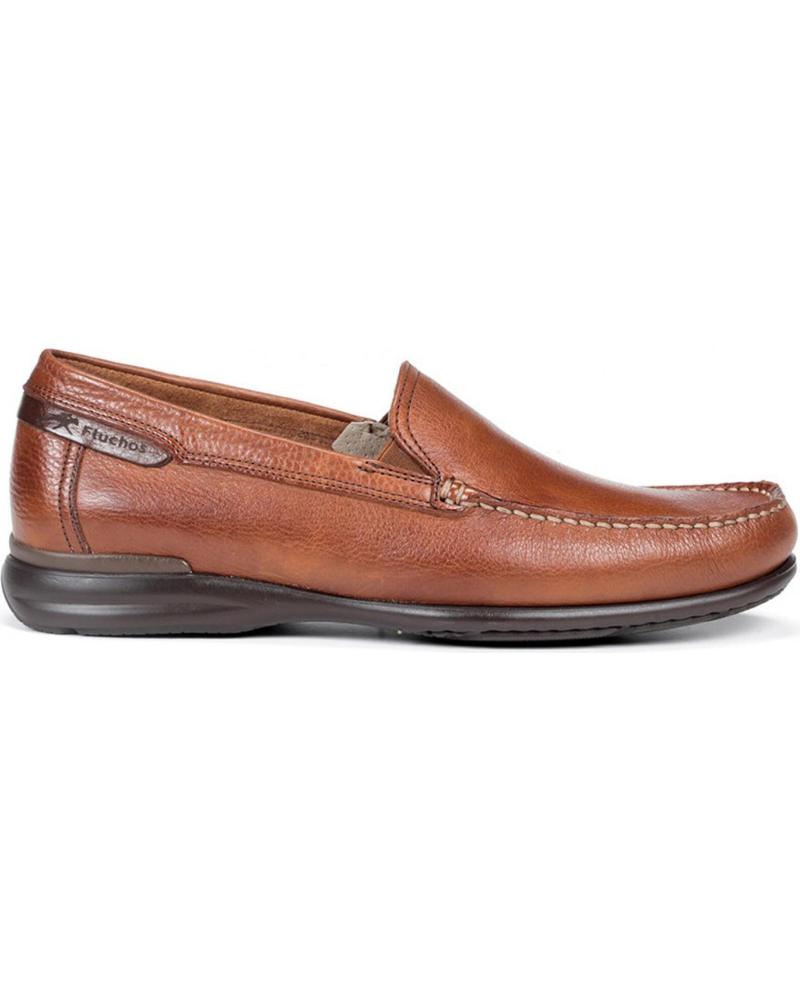 Mocasines für Herren fluchos 8682 TORNADO ORION MOCASIN HOMBRE CUERO