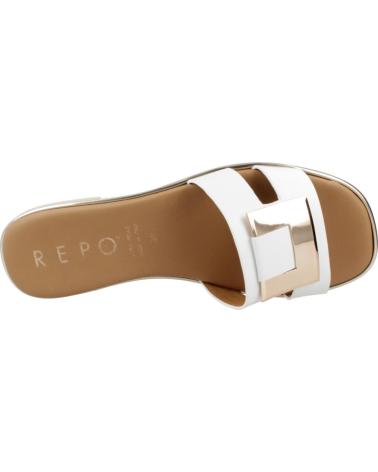 Sandalias de Mujer REPO SANDALIAS MUJER MODELO 71105R COLOR BLANCO BIANCO