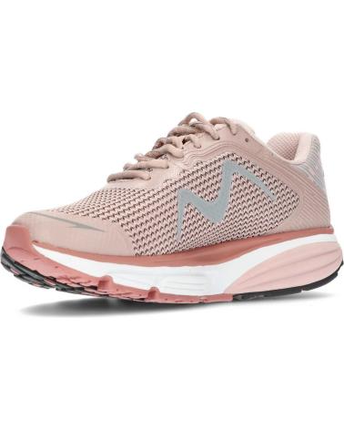 Sportivo per Donna MBT ZAPATILLAS DE MUJER COLORADO X RUNNING ROSEDUST
