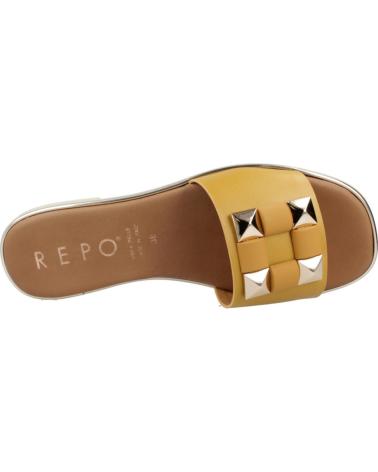 Sandalen für Damen REPO SANDALIAS MUJER MODELO 71123R COLOR AMARILLO GIALLO