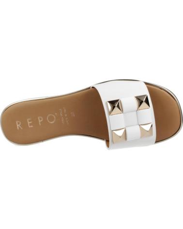 Woman Sandals REPO SANDALIAS MUJER MODELO 71123R COLOR BLANCO BIANCO