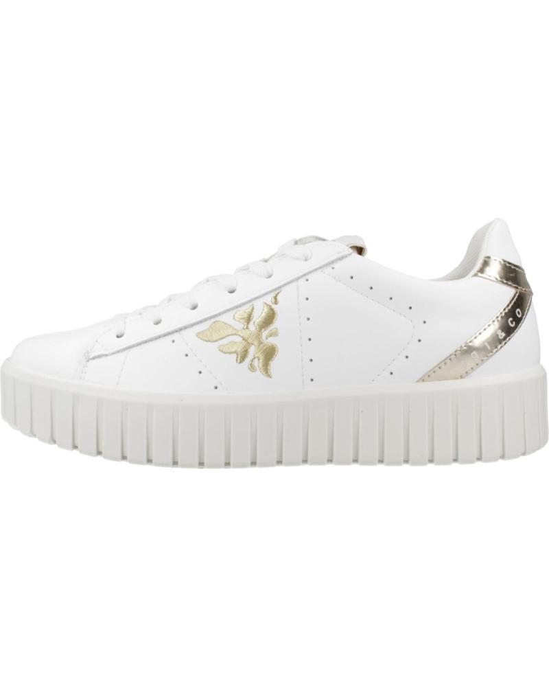 Deportivas de Mujer IGI&CO IGICO PELLE RIC FLORI 5665900 BLANCO
