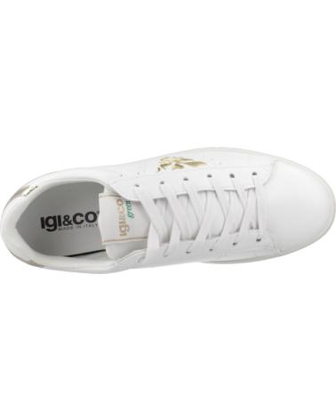 Deportivas de Mujer IGI&CO IGICO PELLE RIC FLORI 5665900 BLANCO