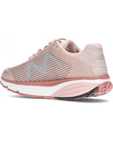 Sportivo per Donna MBT ZAPATILLAS DE MUJER COLORADO X RUNNING ROSEDUST