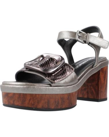 Sandali per Donna NOA HARMON SANDALIAS MUJER MODELO 9668N COLOR PLATA PLTVJ