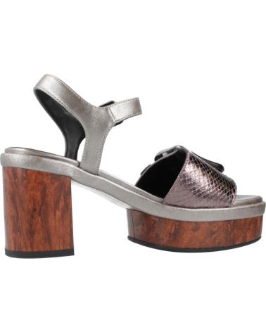 Sandali per Donna NOA HARMON SANDALIAS MUJER MODELO 9668N COLOR PLATA PLTVJ