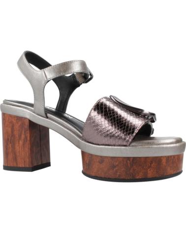 Sandali per Donna NOA HARMON SANDALIAS MUJER MODELO 9668N COLOR PLATA PLTVJ