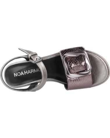 Sandali per Donna NOA HARMON SANDALIAS MUJER MODELO 9668N COLOR PLATA PLTVJ