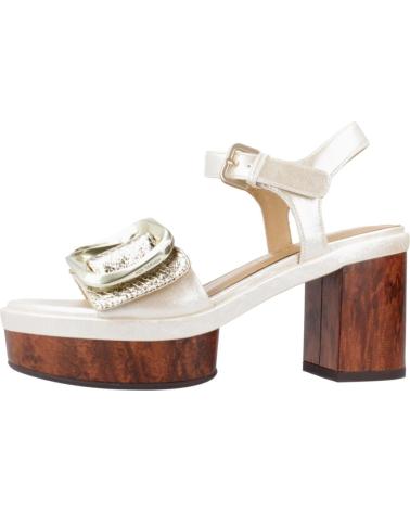 Sandali per Donna NOA HARMON SANDALIAS MUJER MODELO 9668N COLOR ORO MLTR