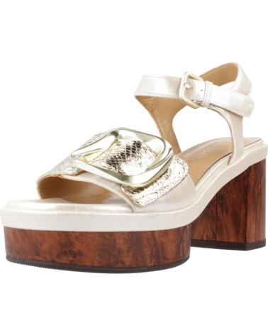 Sandali per Donna NOA HARMON SANDALIAS MUJER MODELO 9668N COLOR ORO MLTR