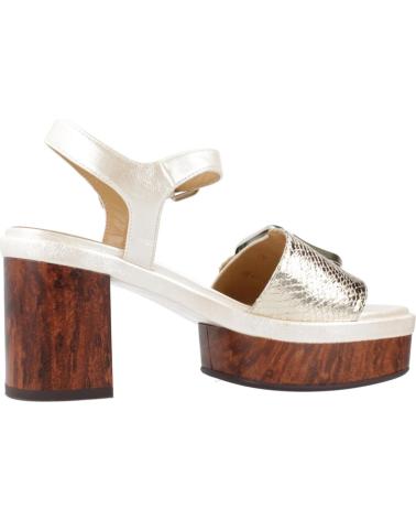 Sandali per Donna NOA HARMON SANDALIAS MUJER MODELO 9668N COLOR ORO MLTR
