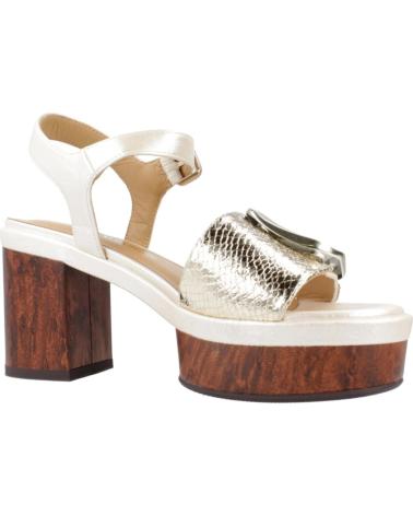 Sandali per Donna NOA HARMON SANDALIAS MUJER MODELO 9668N COLOR ORO MLTR