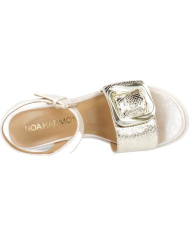 Sandali per Donna NOA HARMON SANDALIAS MUJER MODELO 9668N COLOR ORO MLTR