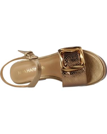 Sandalias de Mujer NOA HARMON SANDALIAS MUJER MODELO 9668N COLOR BRONCE