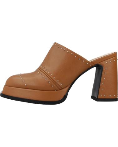 Sandali per Donna NOA HARMON SANDALIAS MUJER MODELO 9675N COLOR MARRON CUERO