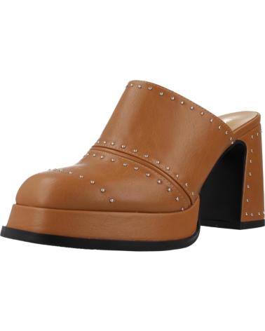 Sandali per Donna NOA HARMON SANDALIAS MUJER MODELO 9675N COLOR MARRON CUERO