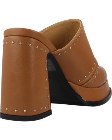 Sandali per Donna NOA HARMON SANDALIAS MUJER MODELO 9675N COLOR MARRON CUERO