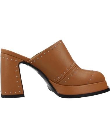 Sandali per Donna NOA HARMON SANDALIAS MUJER MODELO 9675N COLOR MARRON CUERO
