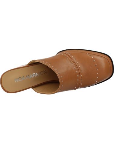 Sandali per Donna NOA HARMON SANDALIAS MUJER MODELO 9675N COLOR MARRON CUERO