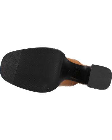 Sandali per Donna NOA HARMON SANDALIAS MUJER MODELO 9675N COLOR MARRON CUERO