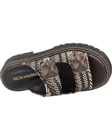 Sandali-De-Mujer-NOA-HARMON-SANDALIA-DESTALONADA-PARA-MUJER-9684-COLOR-MARRO-MARRON