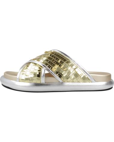 Sandálias de Mulher NOA HARMON SANDALIAS MUJER MODELO 9693N COLOR ORO MLTR