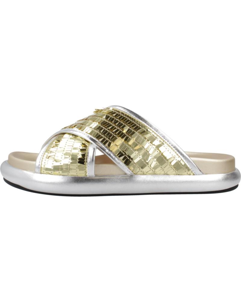 Sandálias de Mulher NOA HARMON SANDALIAS MUJER MODELO 9693N COLOR ORO MLTR