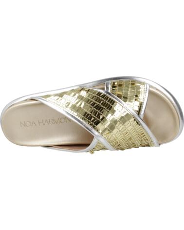 Sandálias de Mulher NOA HARMON SANDALIAS MUJER MODELO 9693N COLOR ORO MLTR