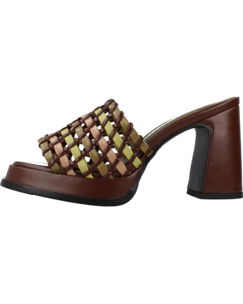 Sandálias de Mulher NOA HARMON SANDALIAS MUJER MODELO 9711N COLOR MARRON MULTMRRN