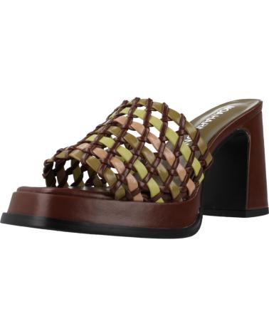 Sandálias de Mulher NOA HARMON SANDALIAS MUJER MODELO 9711N COLOR MARRON MULTMRRN