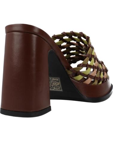 Sandálias de Mulher NOA HARMON SANDALIAS MUJER MODELO 9711N COLOR MARRON MULTMRRN