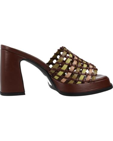 Sandálias de Mulher NOA HARMON SANDALIAS MUJER MODELO 9711N COLOR MARRON MULTMRRN