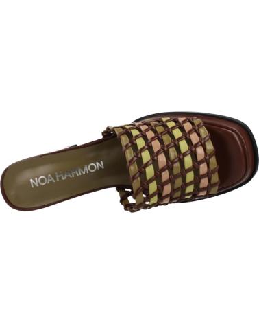 Sandálias de Mulher NOA HARMON SANDALIAS MUJER MODELO 9711N COLOR MARRON MULTMRRN