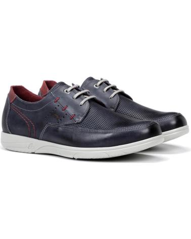 Chaussures pour Homme FLUCHOS - ZAPATO BLUTCHER SPORT PARA HOMBRE PLANTILLA EXTR OCEANO - TERRACOTA