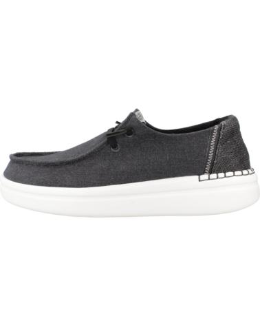 Schuhe für Damen HEY DUDE ZAPATOS CASUAL MUJER MODELO WENDY RISE COLOR NEGRO BLACK