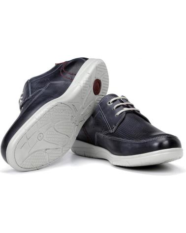 Chaussures pour Homme FLUCHOS - ZAPATO BLUTCHER SPORT PARA HOMBRE PLANTILLA EXTR OCEANO - TERRACOTA