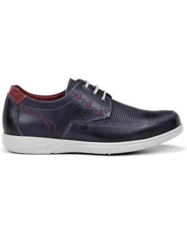 Man shoes FLUCHOS - ZAPATO BLUTCHER SPORT PARA HOMBRE PLANTILLA EXTR OCEANO - TERRACOTA
