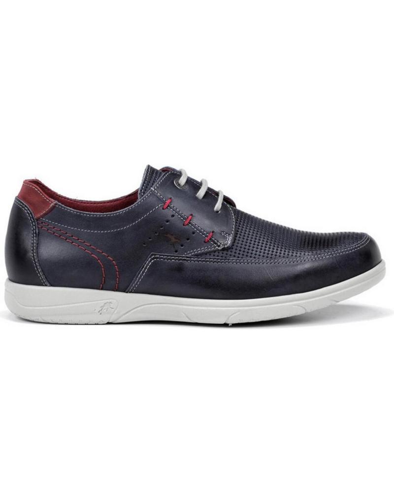 Chaussures pour Homme FLUCHOS - ZAPATO BLUTCHER SPORT PARA HOMBRE PLANTILLA EXTR OCEANO - TERRACOTA