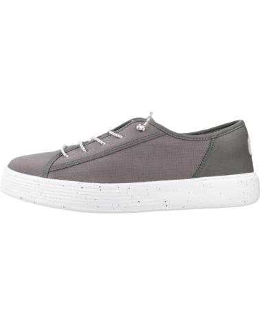 Esportes  de Homem HEY DUDE ZAPATILLAS HOMBRE MODELO CODY SPORT MESH COLOR GRIS CHRCL