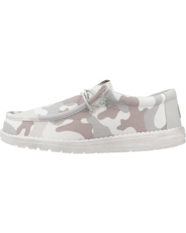 Chaussures pour Homme HEY DUDE ZAPATILLAS HOMBRE MODELO WALLY WASHED CAMO COLOR BLANCO GRDR GRDRTCAM