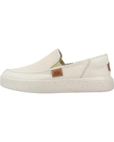 Scarpe per Uomo HEY DUDE INFORMALES HOMBRE MODELO SUNAPEE M COASTLINE COLOR BEIS BONE