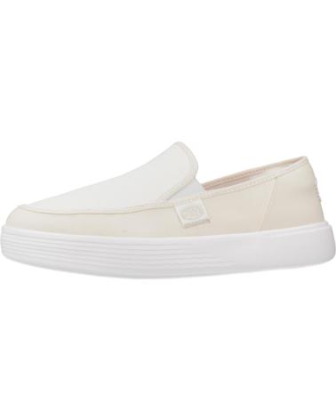 Esportes  de Homem HEY DUDE ZAPATILLAS HOMBRE MODELO SUNAPEE M CANVAS COLOR BLANCO WHTWH WHTWHT