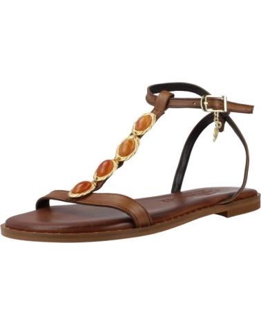 Sandalen für Damen CARYATIS SANDALIAS MUJER MODELO 621722C COLOR MARRON BROWNGLD