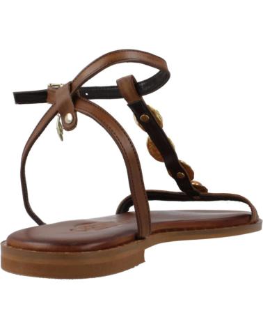 Sandalen für Damen CARYATIS SANDALIAS MUJER MODELO 621722C COLOR MARRON BROWNGLD