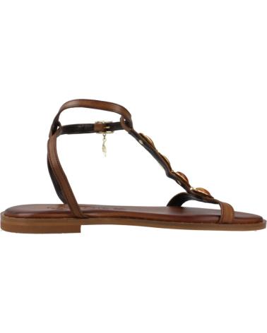 Sandalen für Damen CARYATIS SANDALIAS MUJER MODELO 621722C COLOR MARRON BROWNGLD