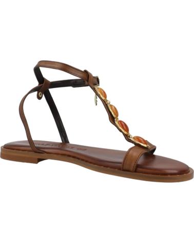 Sandalen für Damen CARYATIS SANDALIAS MUJER MODELO 621722C COLOR MARRON BROWNGLD