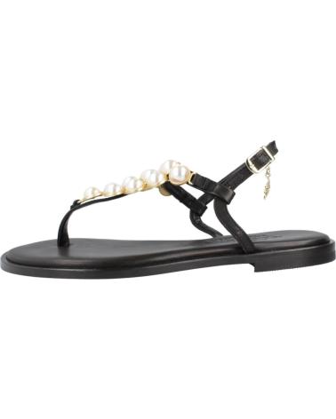 Woman Sandals CARYATIS SANDALIAS MUJER MODELO 6255C COLOR NEGRO BLCKGLD