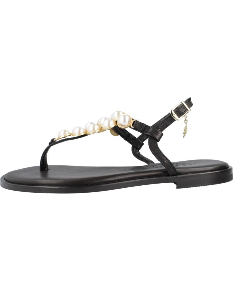 Woman Sandals CARYATIS SANDALIAS MUJER MODELO 6255C COLOR NEGRO BLCKGLD