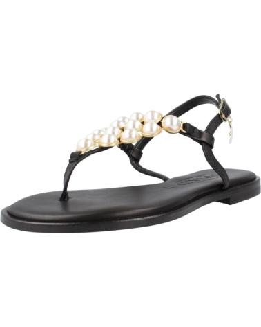 Woman Sandals CARYATIS SANDALIAS MUJER MODELO 6255C COLOR NEGRO BLCKGLD